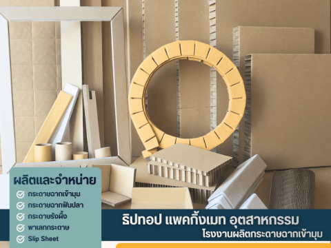 โรงงานผลิตกระดาษกันกระแทก