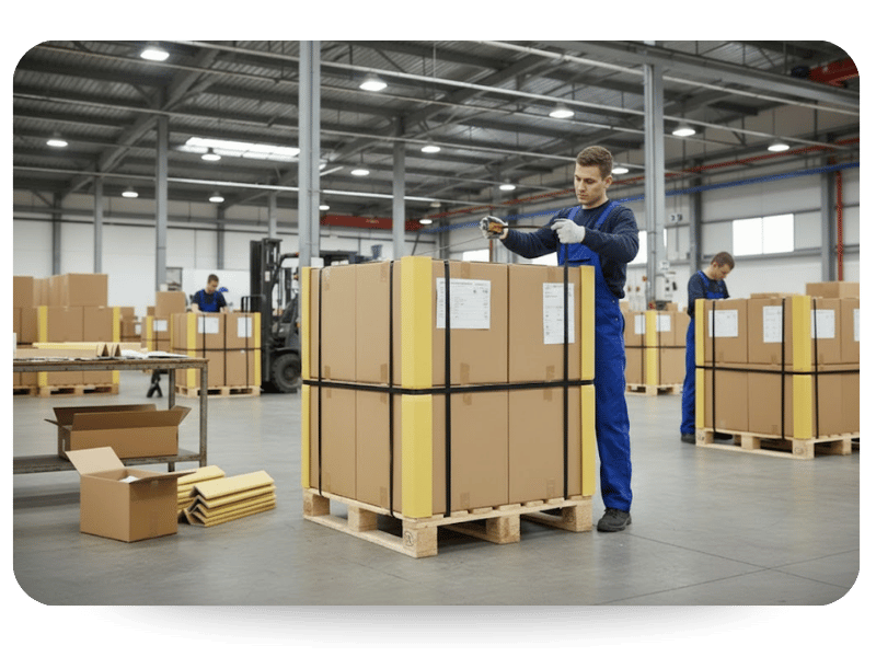 กระดาษลูกฟูกเข้ามุมกันกระแทก (4)