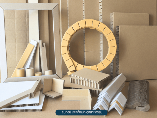 โรงงานผลิตกระดาษกันกระแทก