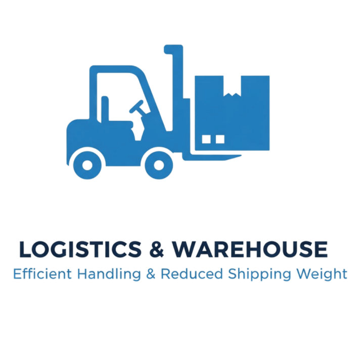 โลจิสติกส์ & คลังสินค้า - การจัดการอย่างมีประสิทธิภาพและการลดน้ำหนักขนส่ง